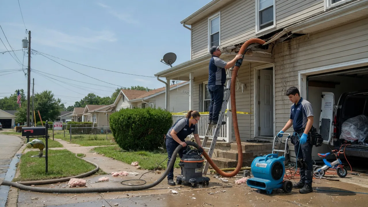 Water Damage Restoration in Graysville, OH near me